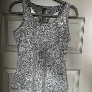 Gymshark Fleur Texture Vest (Tank)